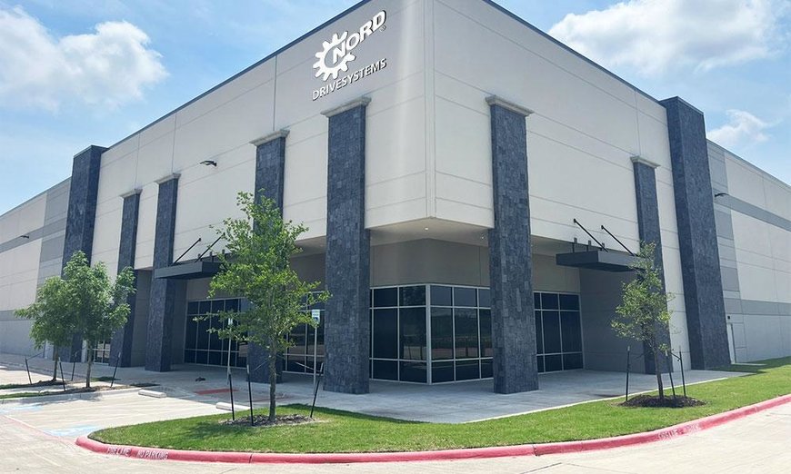 NORD DRIVESYSTEMS USA Expands Operations with New Texas Production Facility
